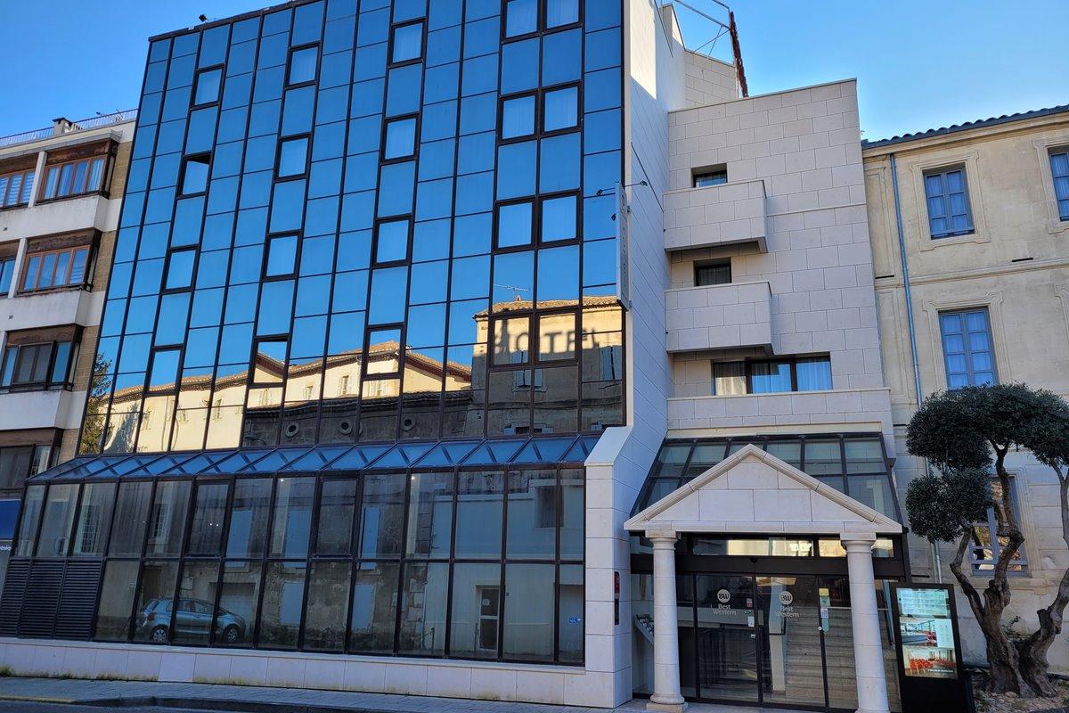 Hotel Atrium Arles Centre Экстерьер фото
