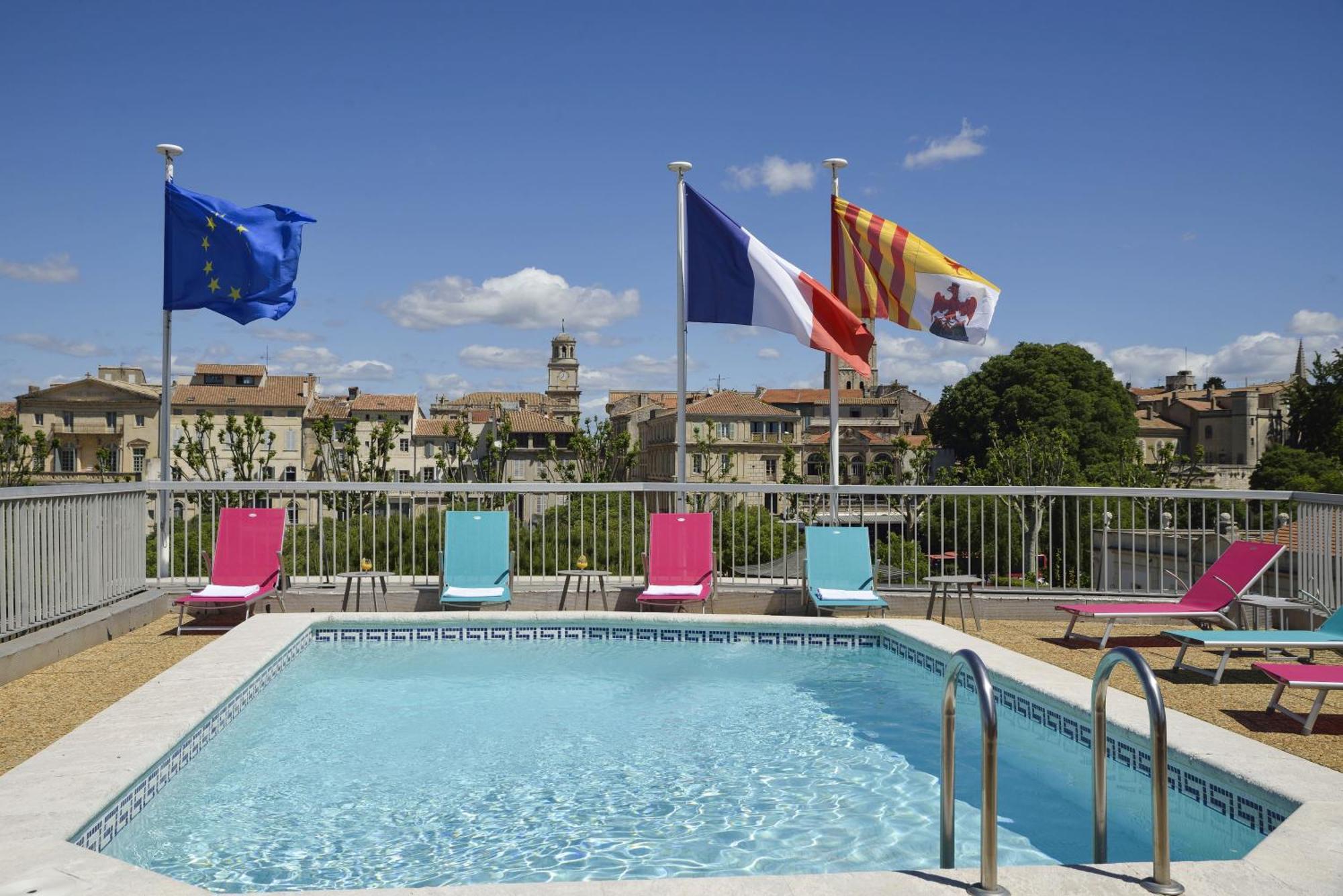 Hotel Atrium Arles Centre Экстерьер фото